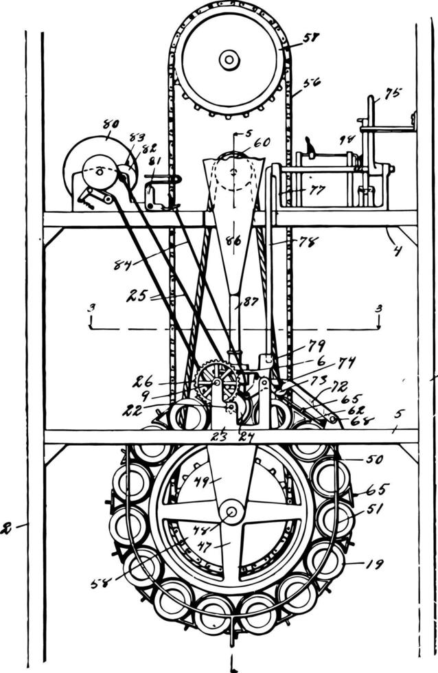 enregistrer la phonographie illustration vintage vecteur