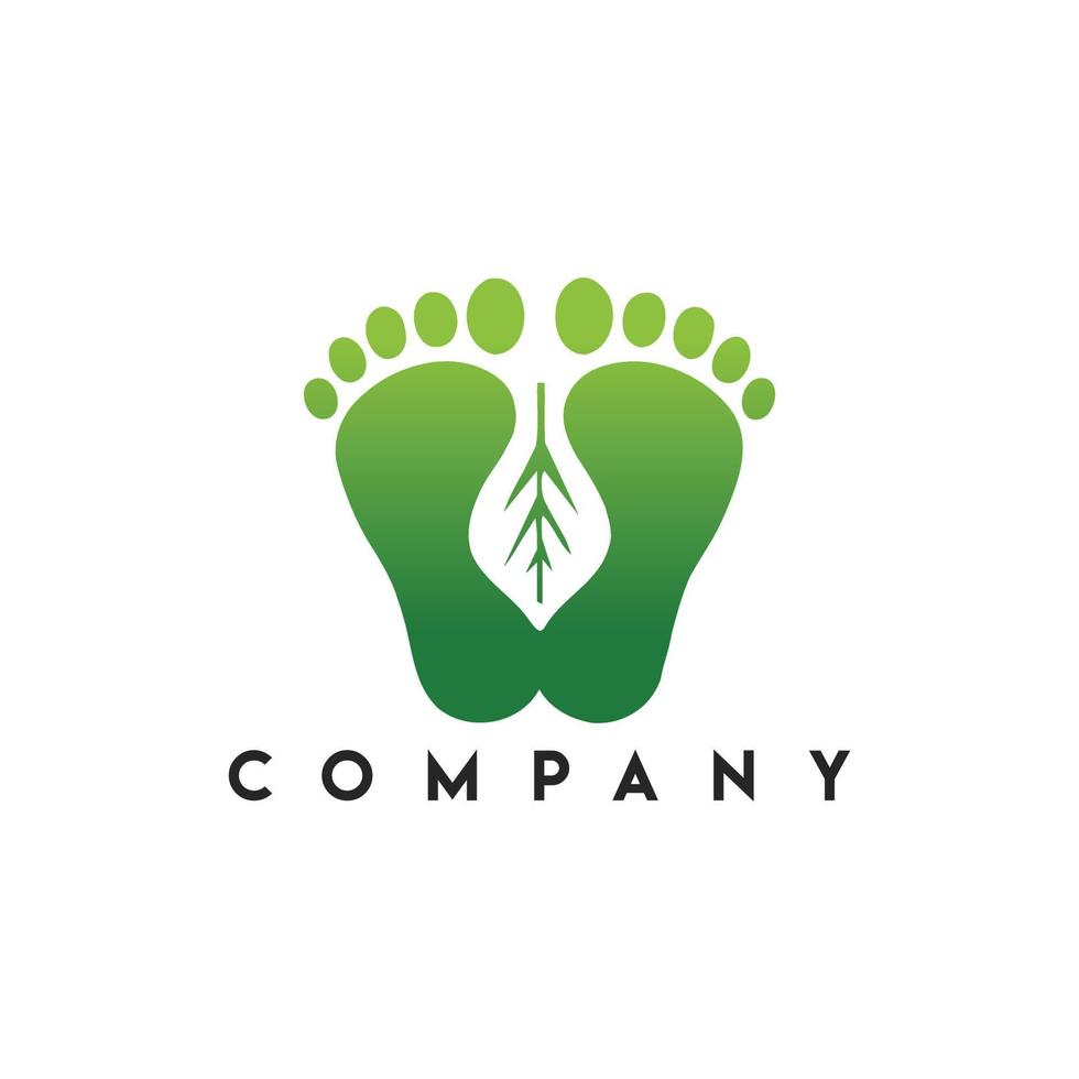 soins des pieds, conceptions de logo de clinique de pied, logo de soins des pieds vecteur