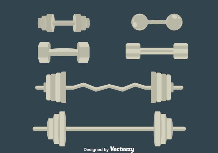 Ensemble de vecteur Dumbell