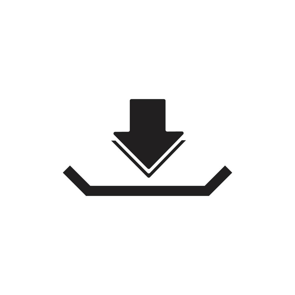 télécharger le modèle de conception d'illustration de symbole de vecteur d'icône