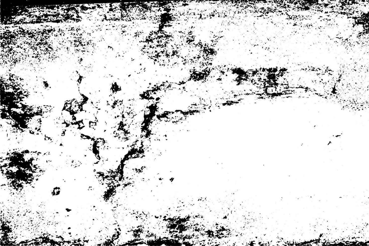 texture grunge de vecteur. abstrait noir et blanc. vecteur