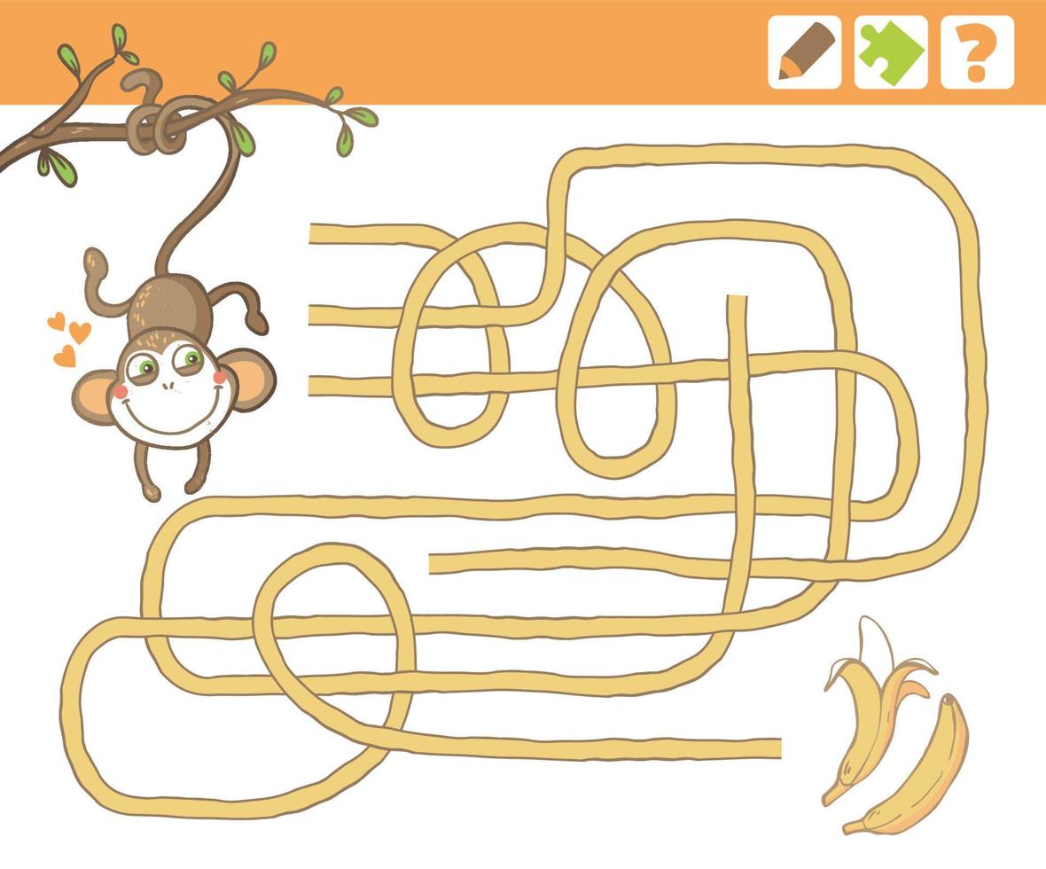 jungle. jeu de comptage éducatif pour les enfants. vecteur