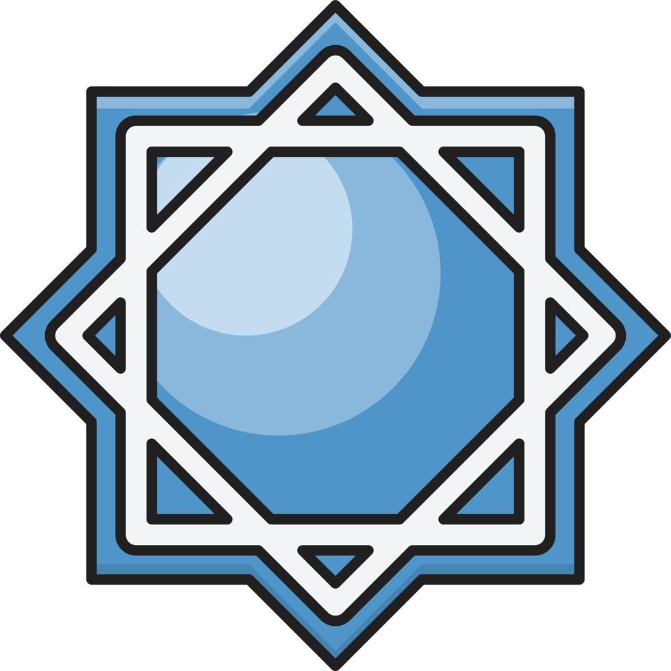 illustration vectorielle arabe sur fond.symboles de qualité premium.icônes vectorielles pour le concept et la conception graphique. vecteur