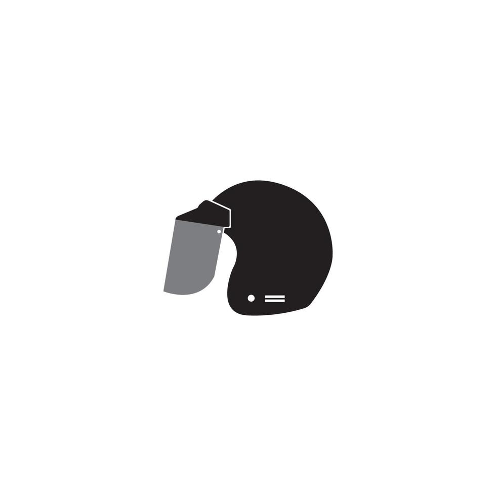 illustration d'icône vecteur simple casque