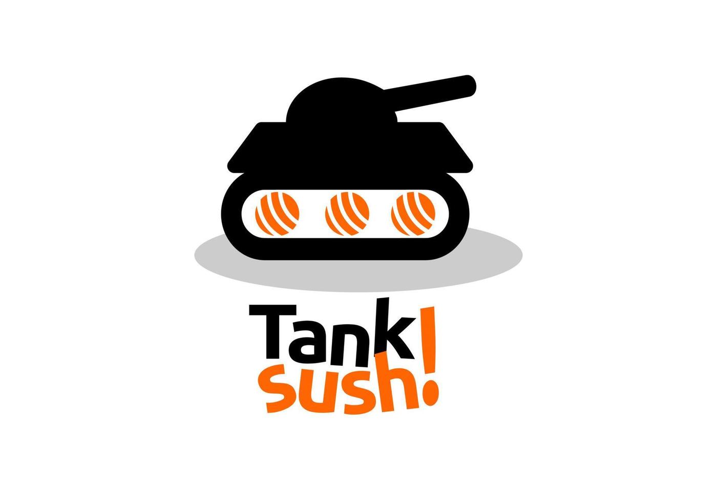 logo sushi, adapté aux marques alimentaires, restaurants et autres. vecteur