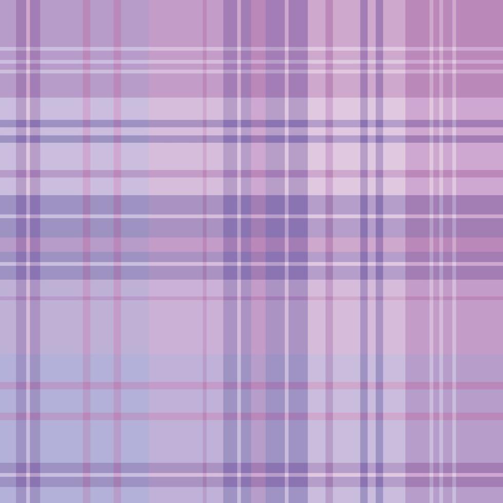 modèle sans couture dans des couleurs violettes et roses vives pour le plaid, le tissu, le textile, les vêtements, la nappe et d'autres choses. image vectorielle. vecteur