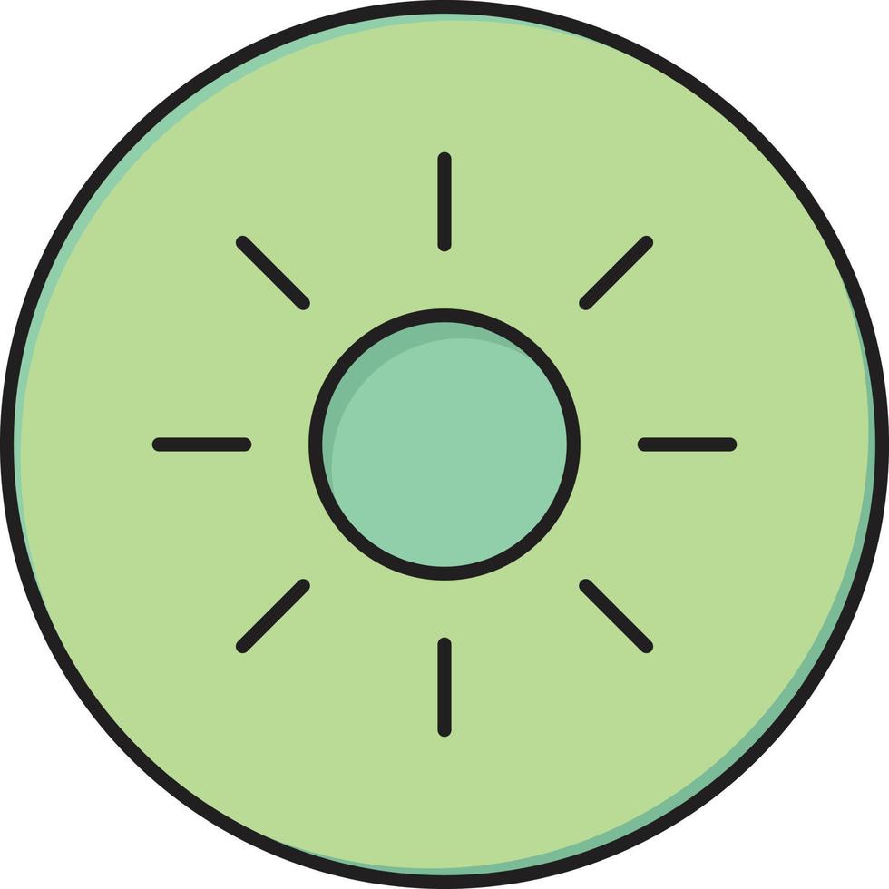 illustration vectorielle de concombre sur fond.symboles de qualité premium.icônes vectorielles pour le concept et la conception graphique. vecteur