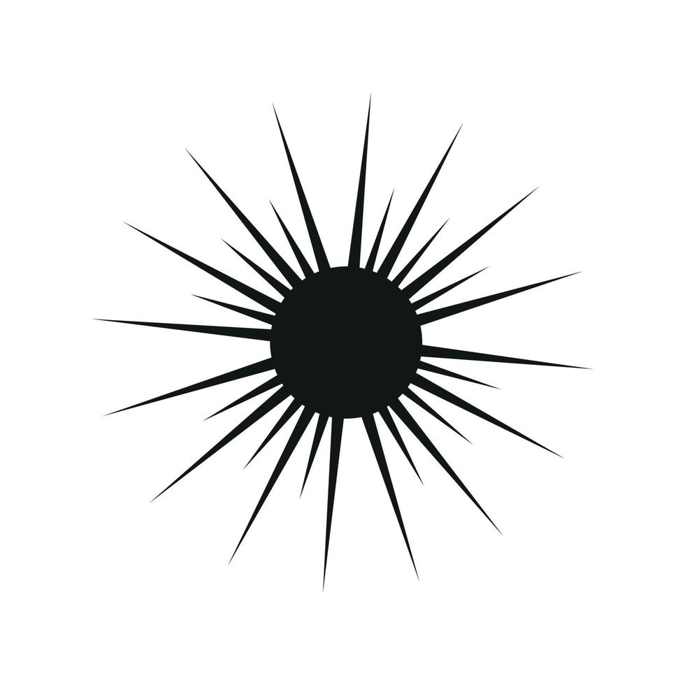 illustration vectorielle de l'icône étoile vecteur