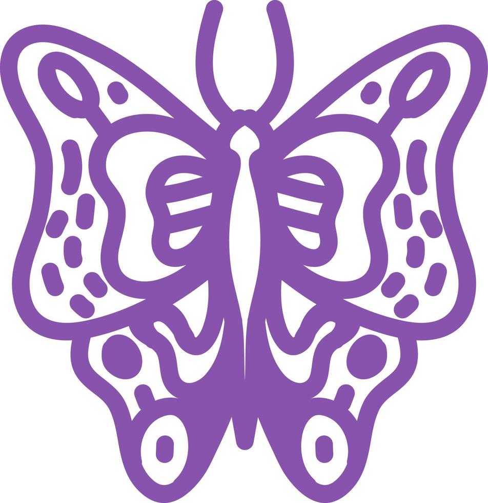 papillon hirondelle géante, illustration, vecteur sur fond blanc.