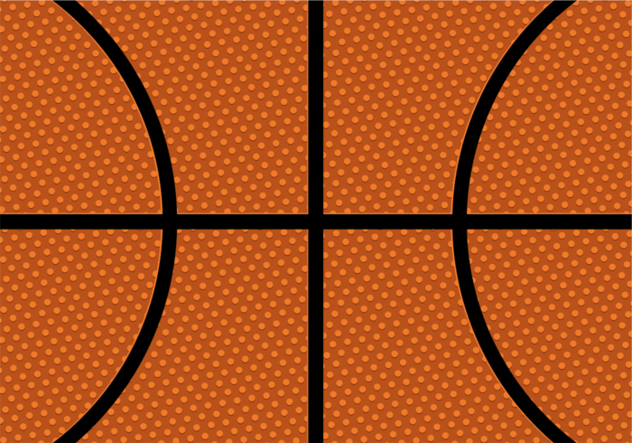 Vector Basketball Texture Free