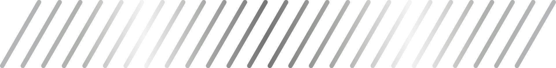 illustration vectorielle de bordure de ligne argentée vecteur