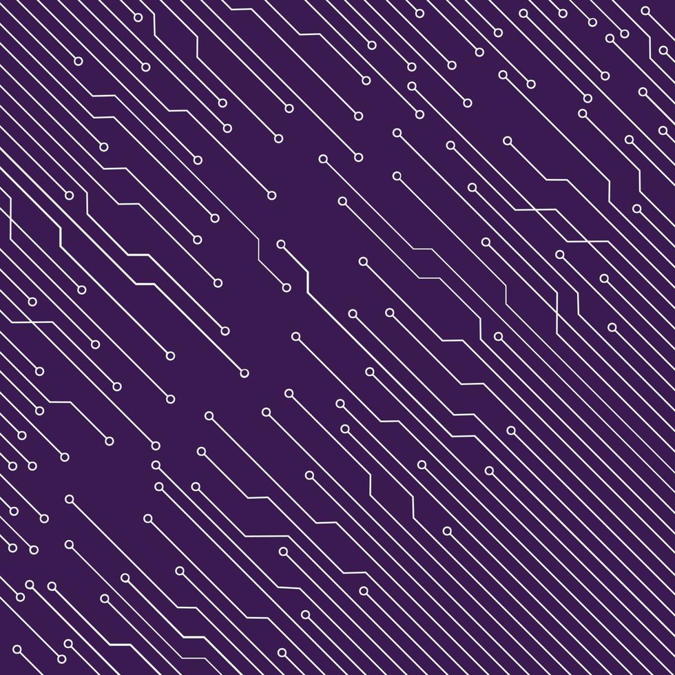 conception de fond de circuit vecteur