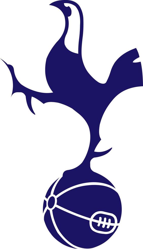 la révision du logo hotspur vecteur