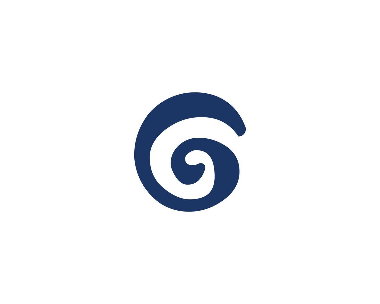 modèle de vecteur de conception de logo g