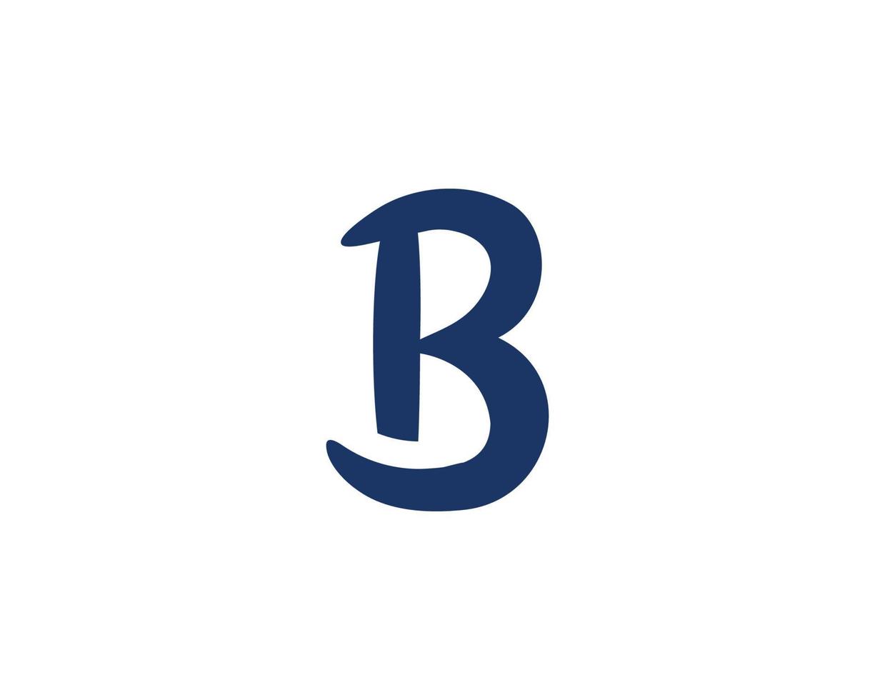 modèle de vecteur de conception de logo b