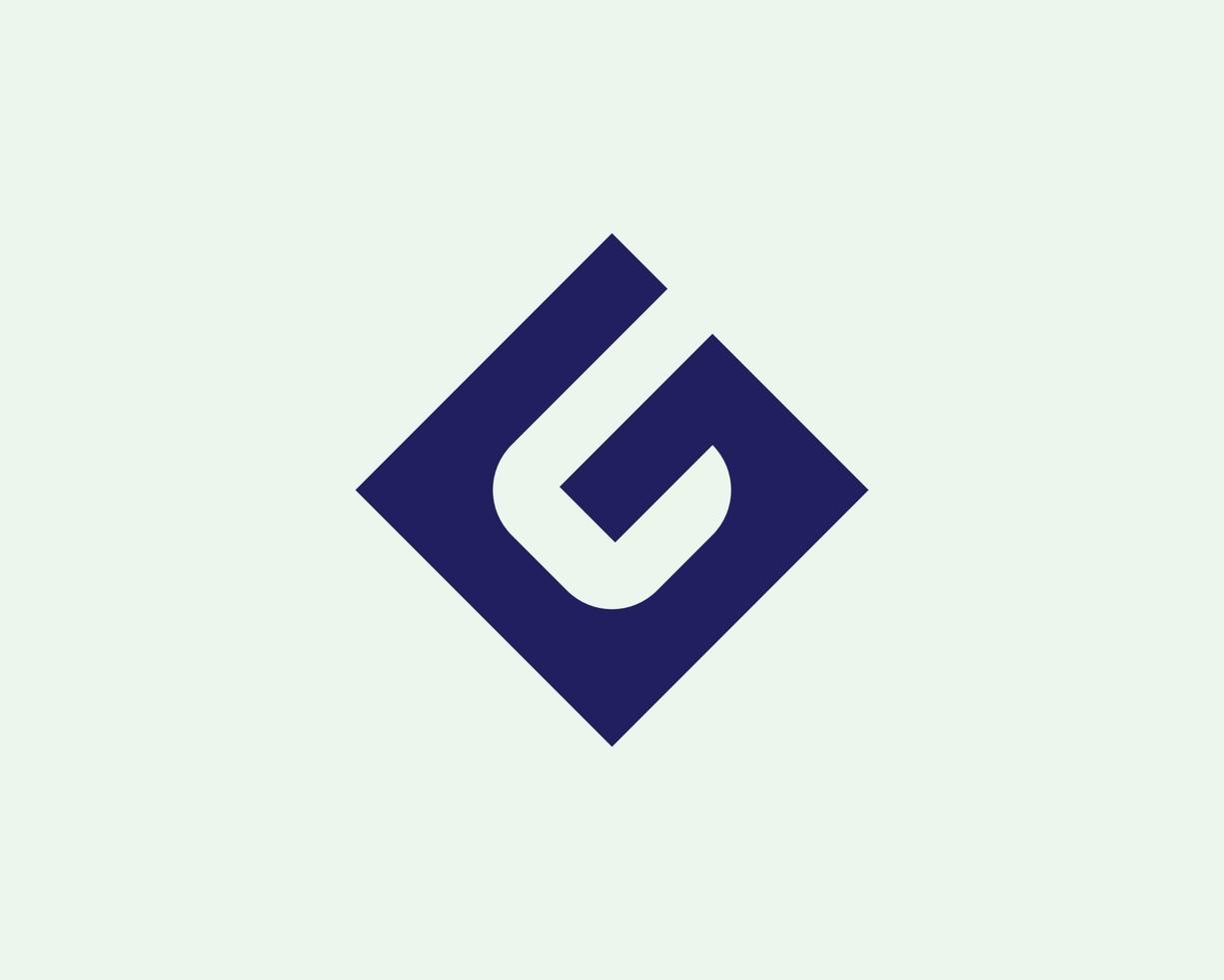 modèle de vecteur de conception de logo g