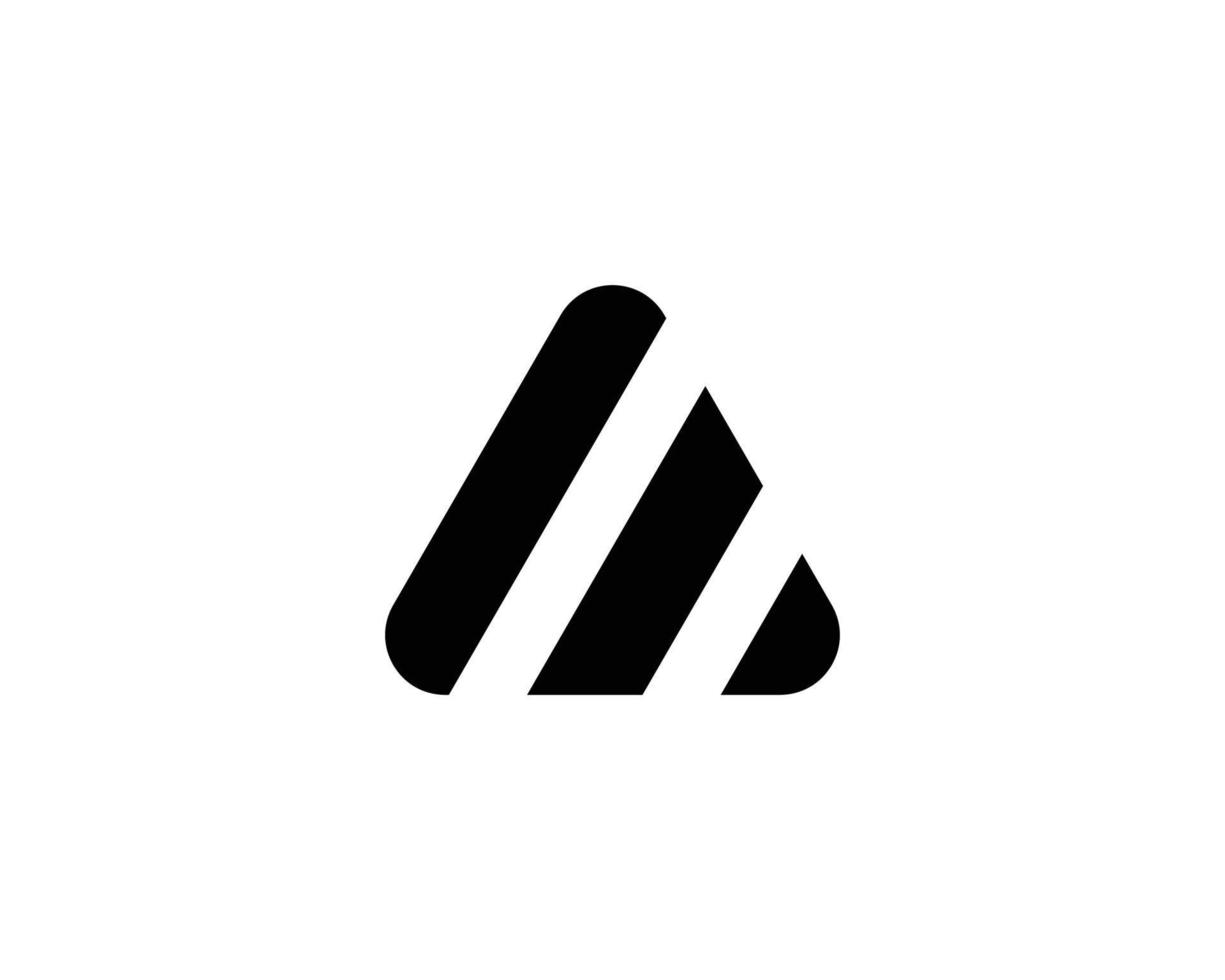 un modèle de vecteur de conception de logo de lettre