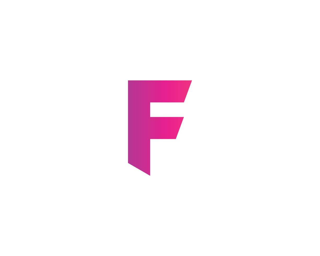 modèle de vecteur de conception de logo f