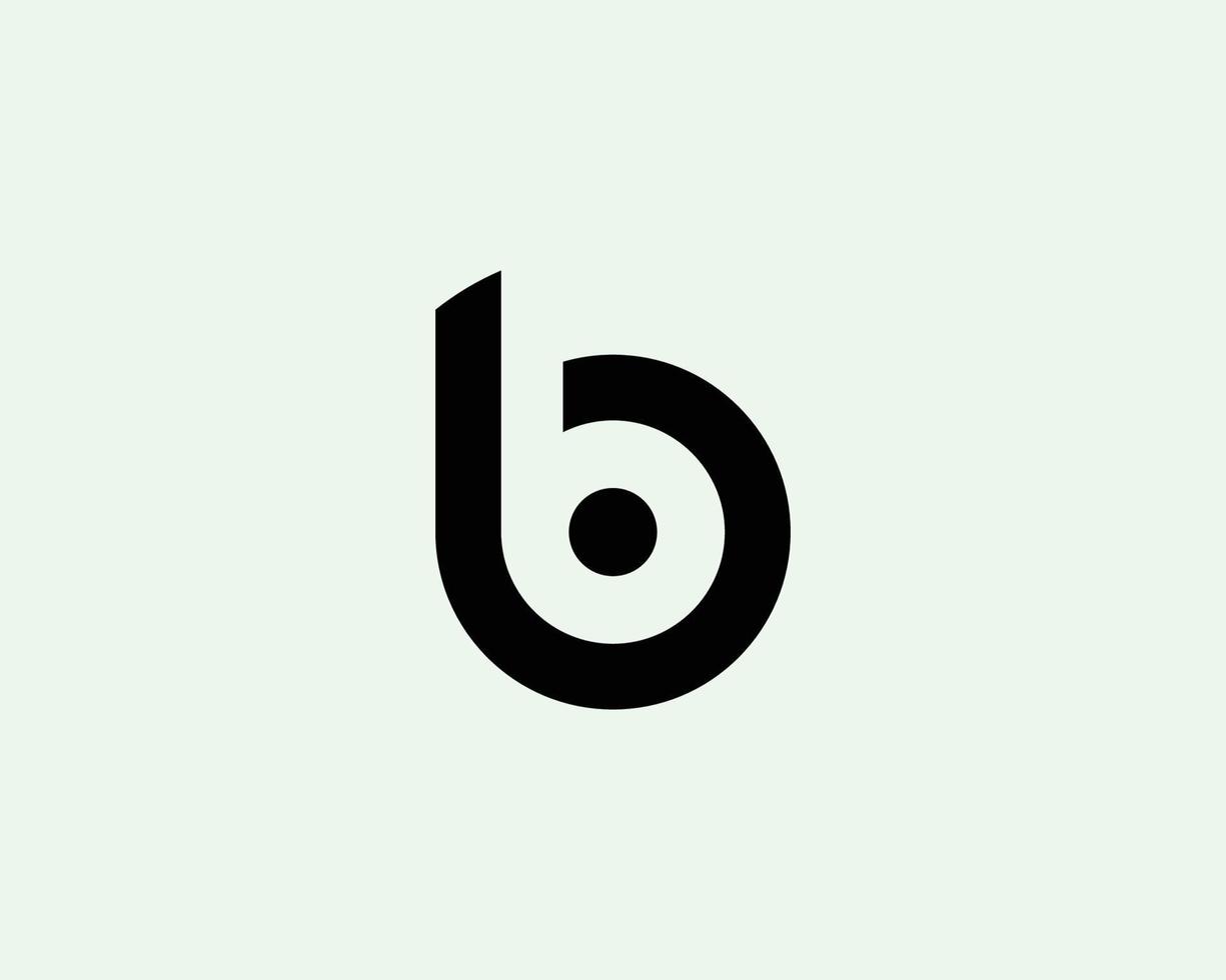 modèle de vecteur de conception de logo b