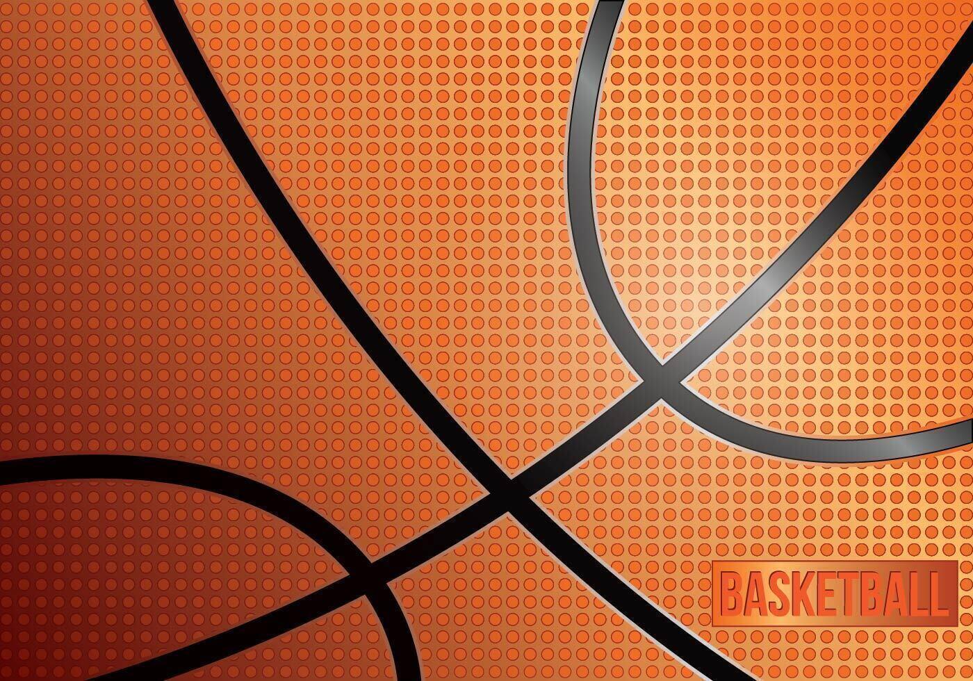 Texture de basketball vecteur