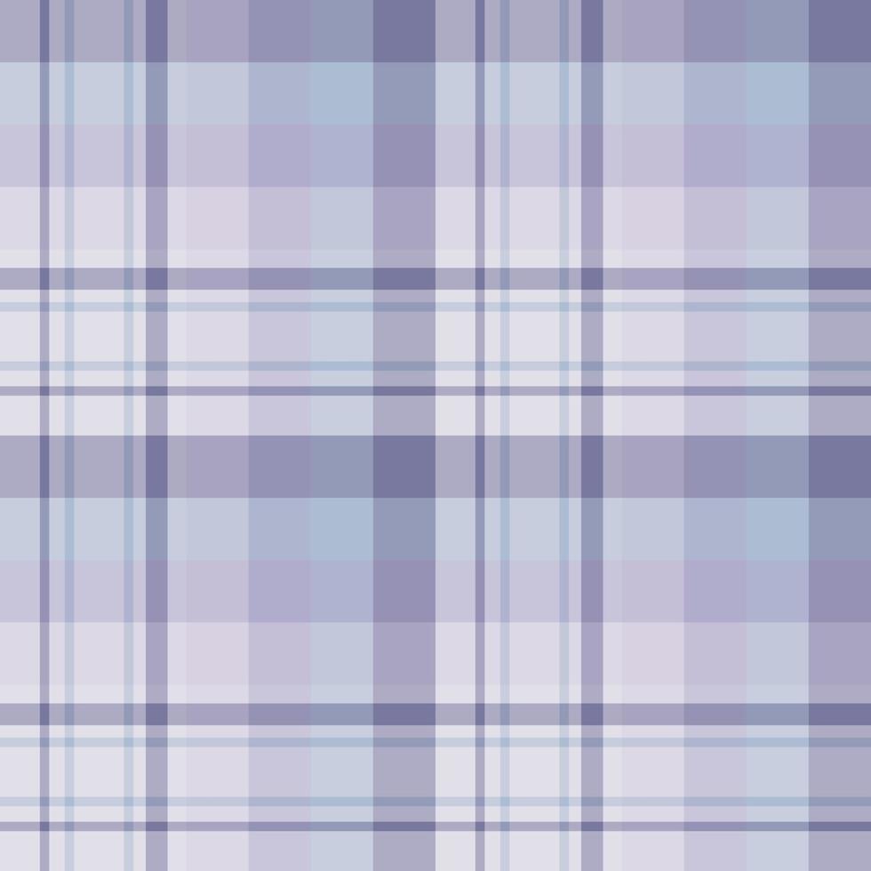 motif sans couture dans les couleurs violet clair et bleu du soir pour plaid, tissu, textile, vêtements, nappe et autres choses. image vectorielle. vecteur