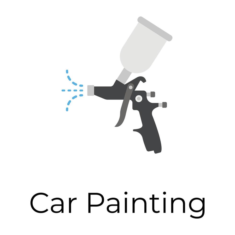 peinture voiture tendance vecteur