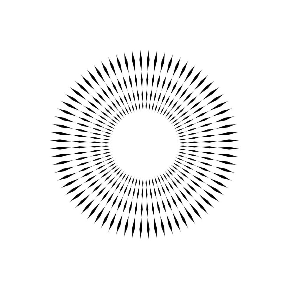 mandala à base de composition de losange. mandala contemporain moderne pour le logo, la décoration ou la conception graphique. illustration vectorielle vecteur