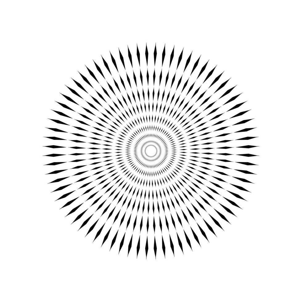 forme de cercle de losange sha ... vecteur