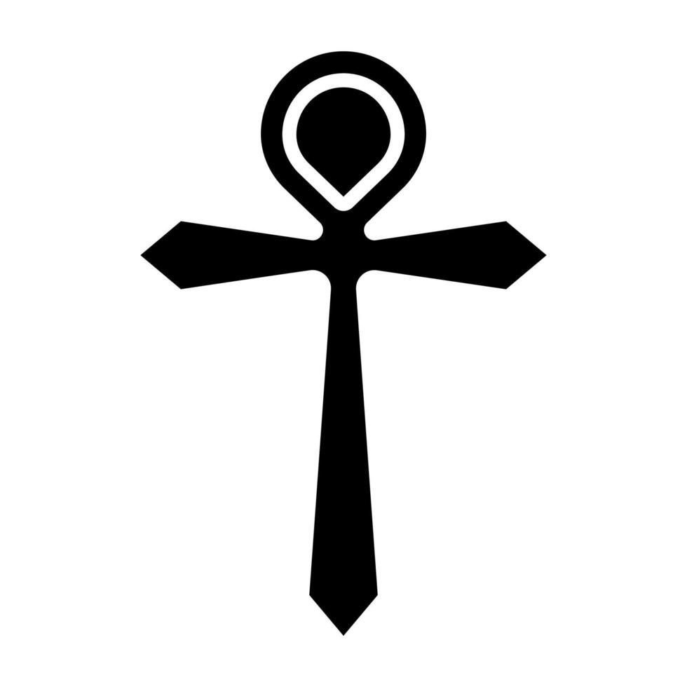 style d'icône hiéroglyphe vecteur