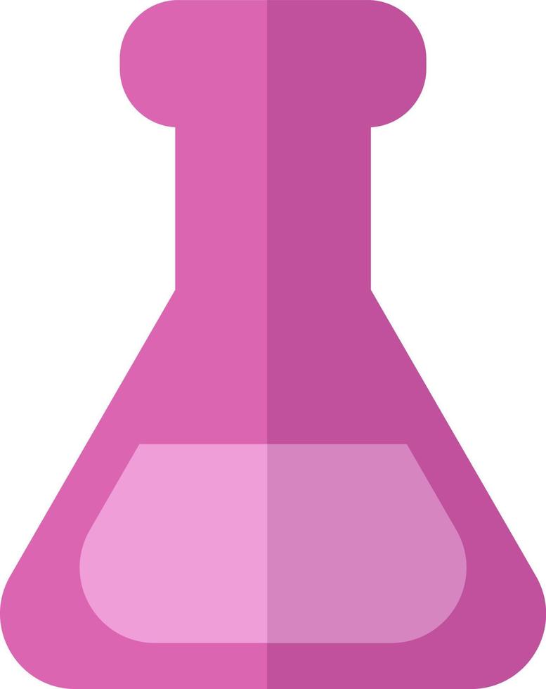 science de la chimie, illustration, vecteur, sur fond blanc. vecteur