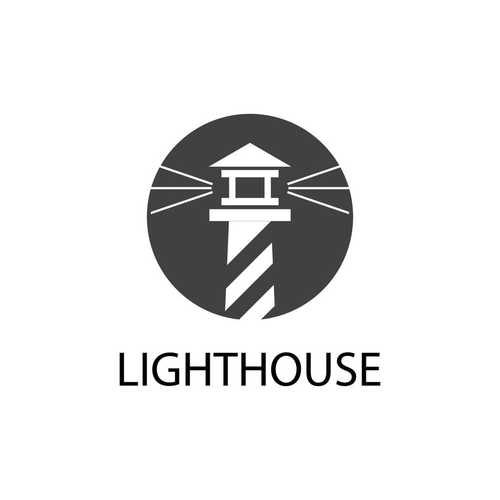 logo de la maison lumineuse vecteur