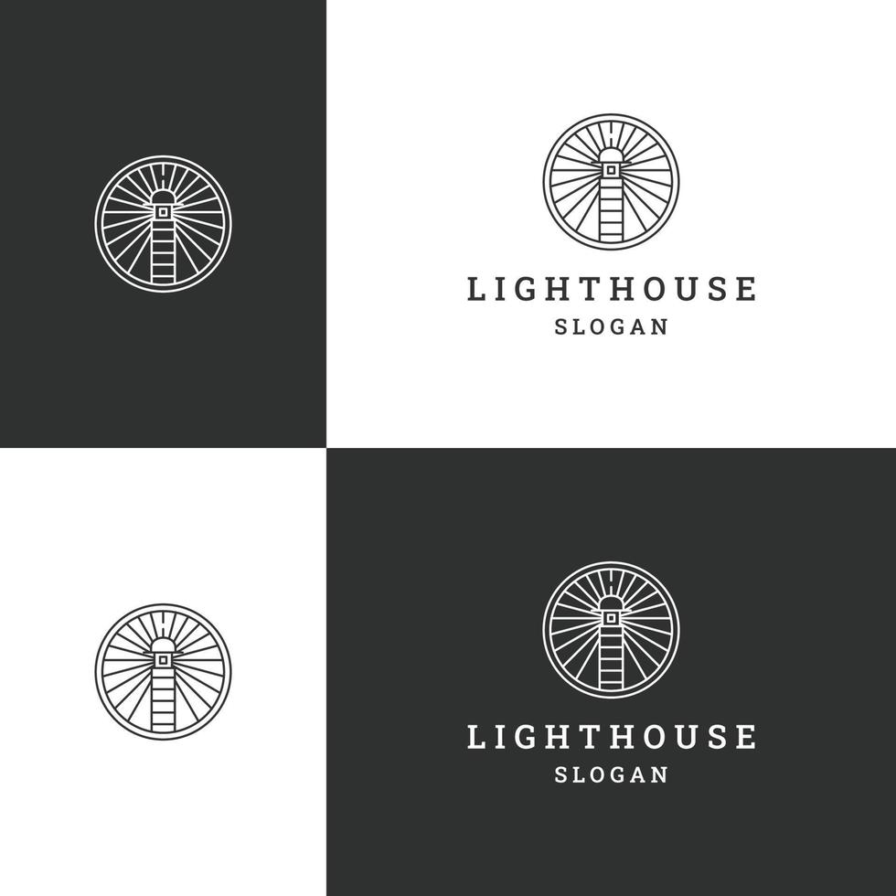 modèle de conception d'icône logo maison lumineuse vecteur