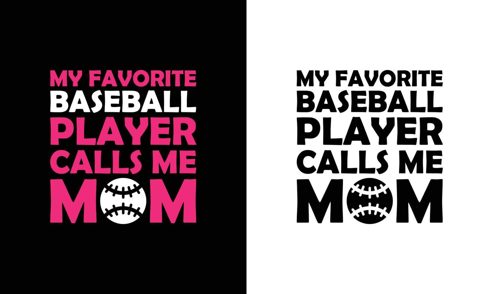 conception de t-shirt de citation de baseball, typographie vecteur