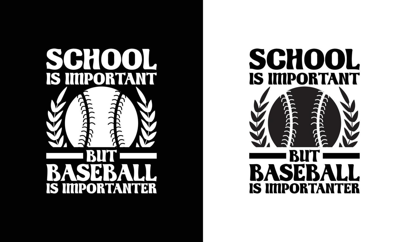 conception de t-shirt de citation de baseball, typographie vecteur