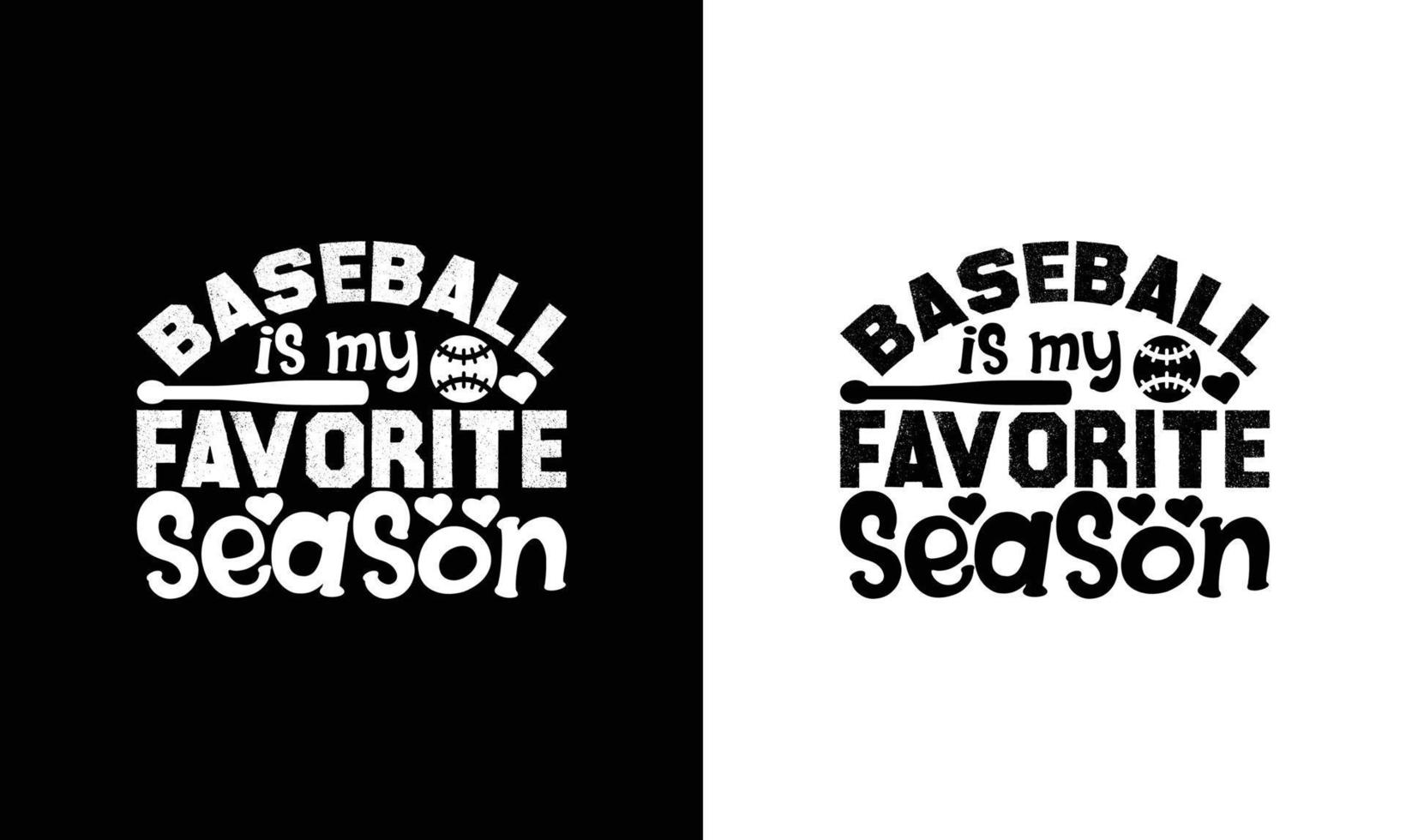 conception de t-shirt de citation de baseball, typographie vecteur