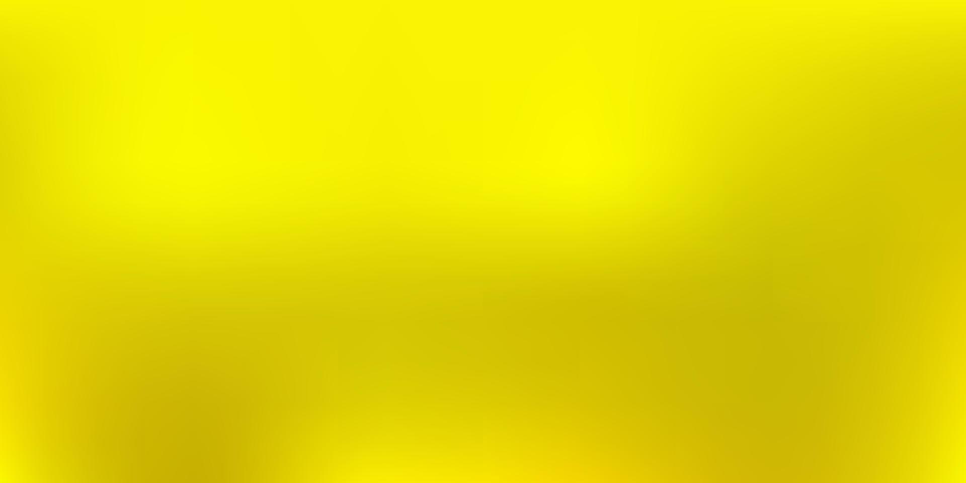 vert foncé, texture de flou abstrait vecteur jaune.