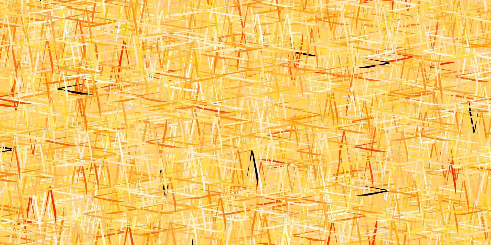 modèle vectoriel orange foncé avec des lignes nettes.