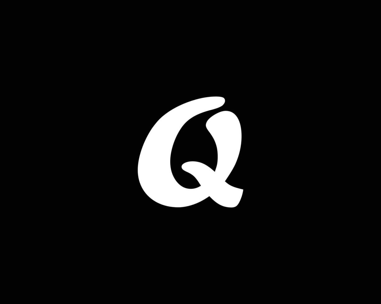 modèle de vecteur de conception de logo q