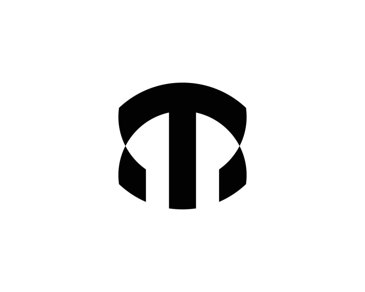 modèle vectoriel de conception de logo t