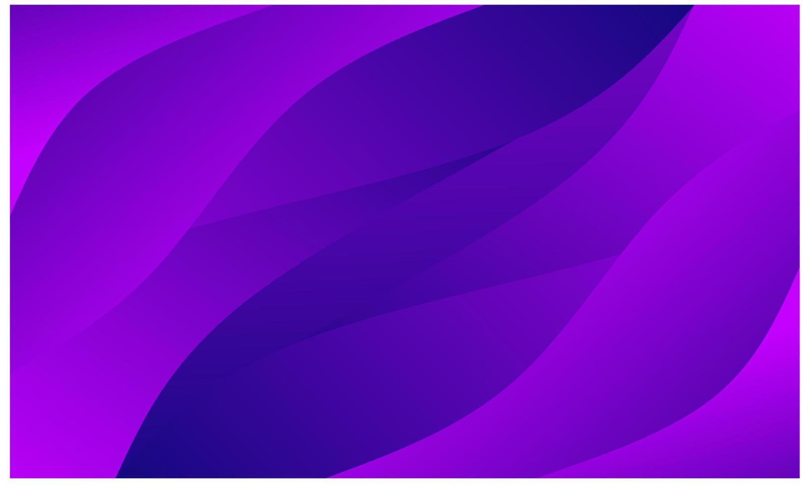fond de vague abstrait violet foncé élégant moderne pour la présentation, le fond web, l'affiche, la bannière, etc. vecteur