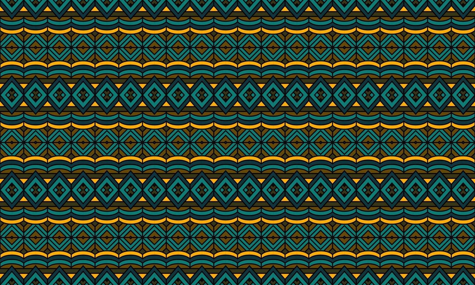 fond de motif ethnique batik moderne élégant vecteur