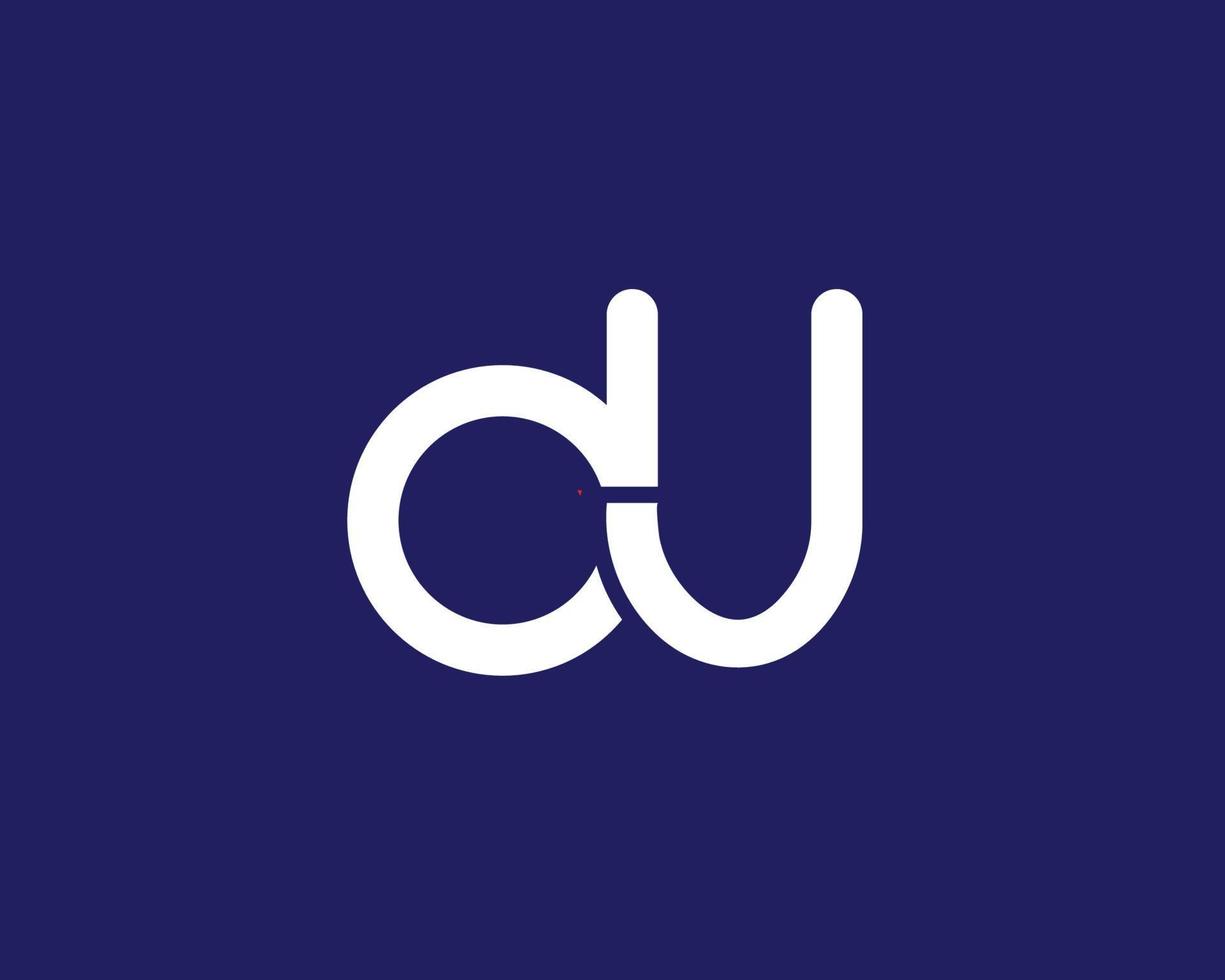 modèle de vecteur de conception de logo dj jd
