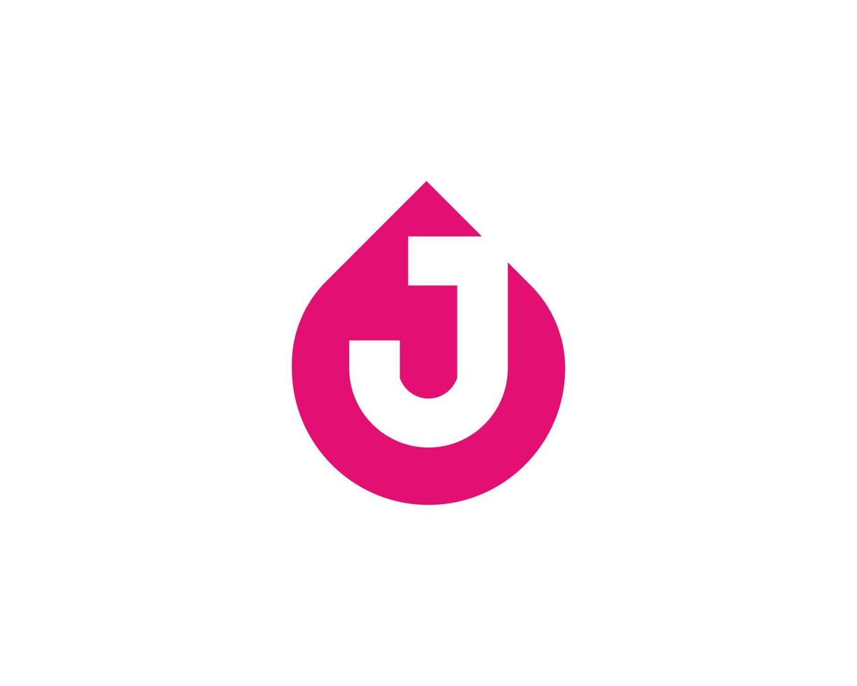 modèle de vecteur de conception de logo j