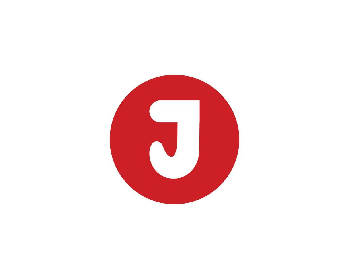 modèle de vecteur de conception de logo j