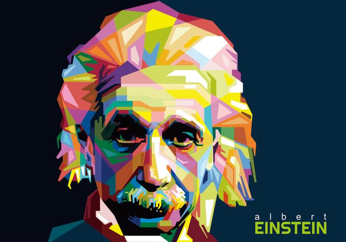 Albert einstein wpap vecteur