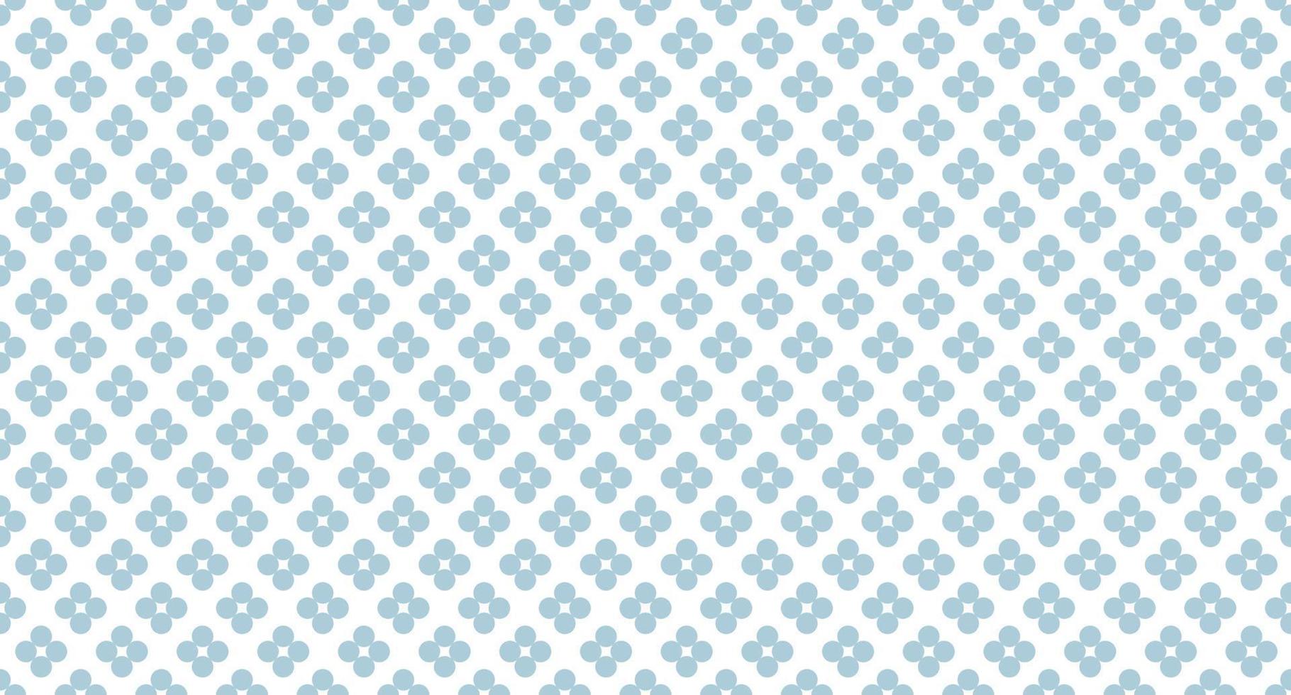 motif à pois sans couture. texture répétitive de vecteur. pois avec fond pastel de couleur. motif à pois bleus. texture d'emballage de polka bleue. illustration vectorielle vecteur