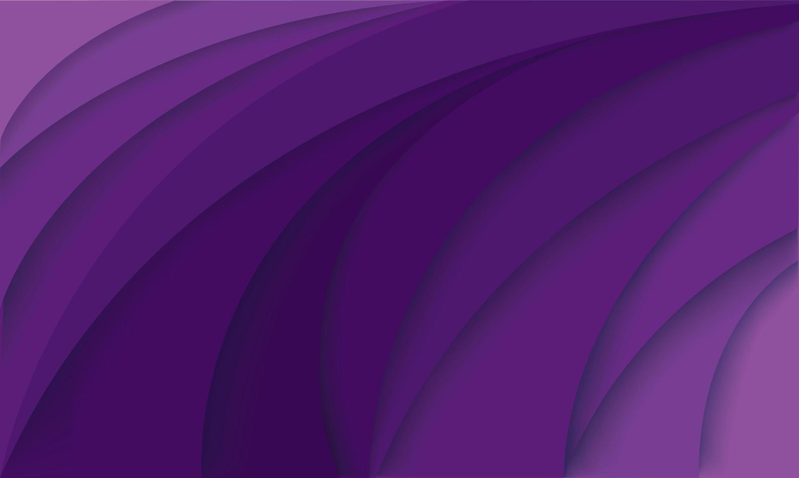fond de courbe violet vecteur
