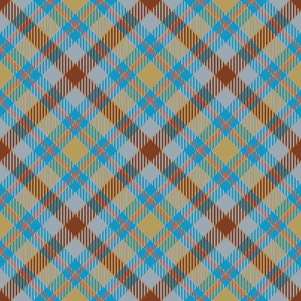 tartan ecosse vecteur de motif à carreaux sans couture. tissu de fond rétro. texture géométrique carrée de couleur de chèque vintage.