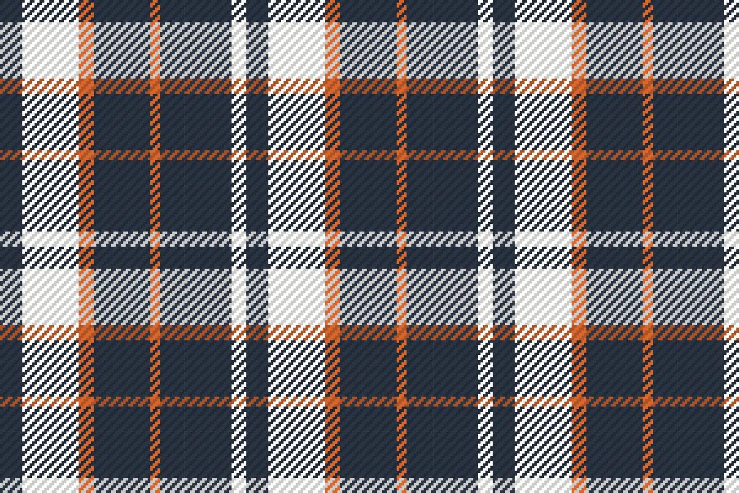 fond vectoriel sans couture à motif tartan à carreaux. vérifiez le plaid pour une chemise en flanelle, une couverture, un jeté ou tout autre textile moderne