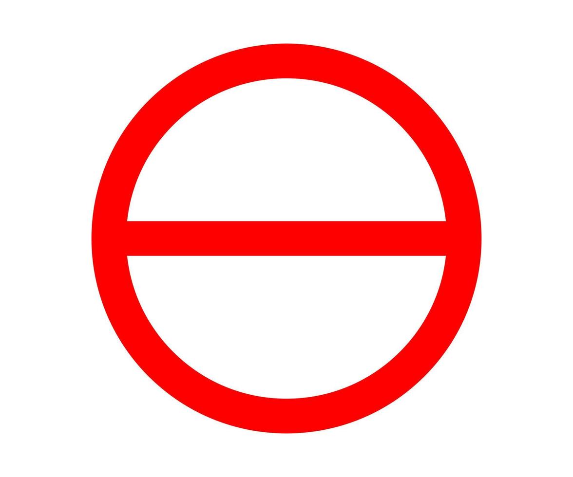 symbole de vecteur de signe d'arrêt. attention à la sécurité et à l'avertissement du trafic. panneaux de sécurité du droit des transports